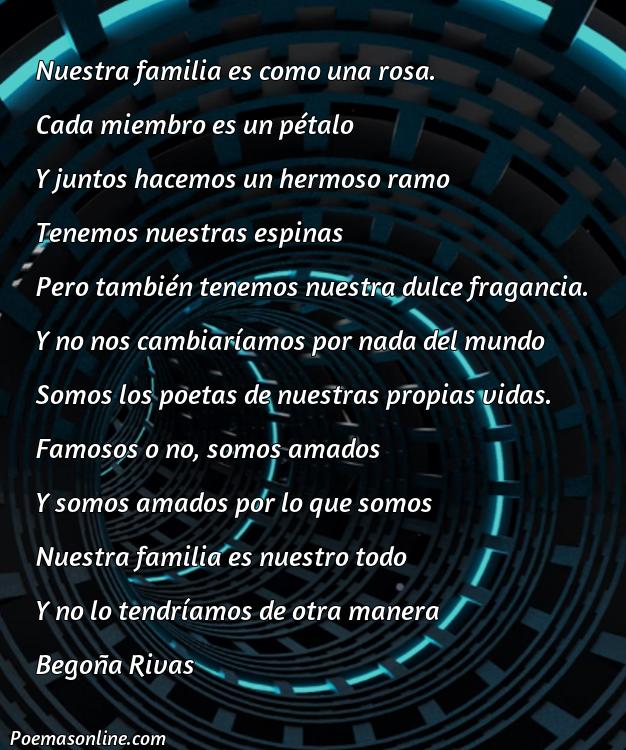 Hermoso Poema sobre Familia Poetas Famosos, Cinco Poemas sobre Familia Poetas Famosos