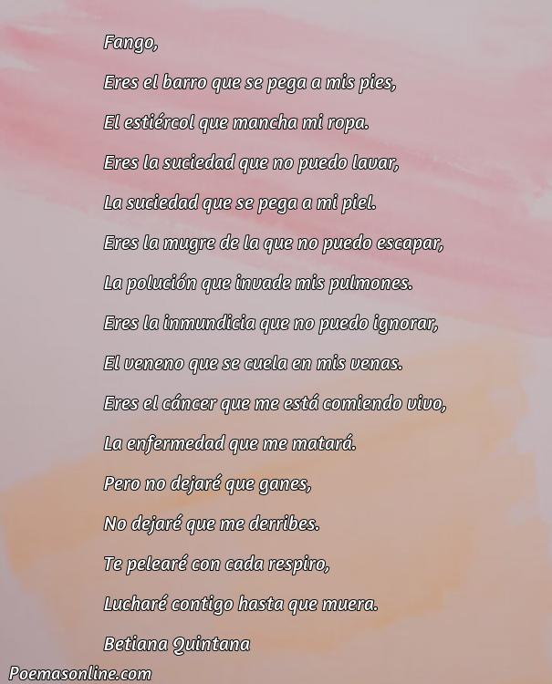 Cinco Poemas sobre Fango