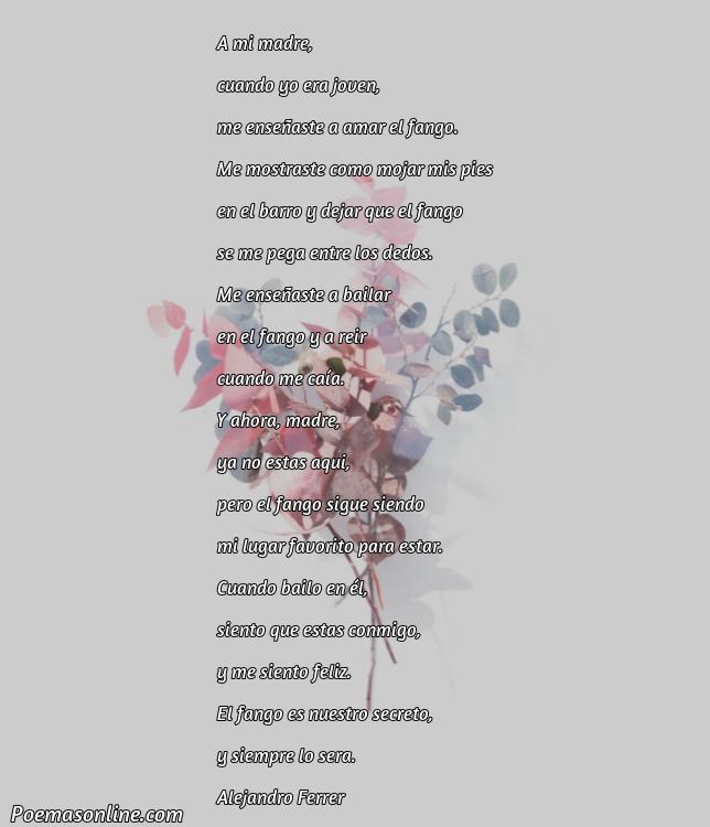 Reflexivo Poema sobre Fango, Poemas sobre Fango