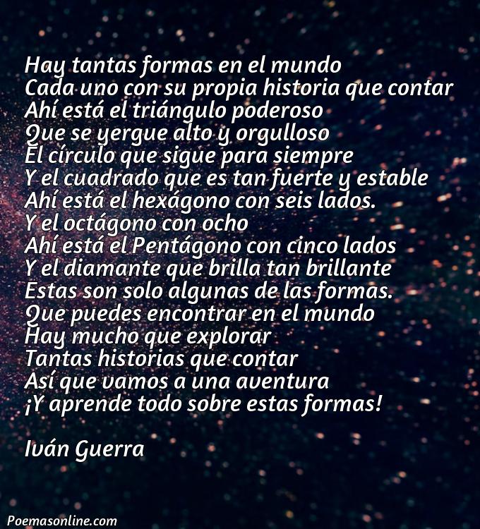 Inspirador Poema sobre Figuras Geométricas, Poemas sobre Figuras Geométricas