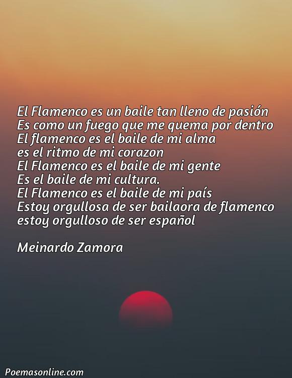 Reflexivo Poema sobre Flamenco, 5 Poemas sobre Flamenco