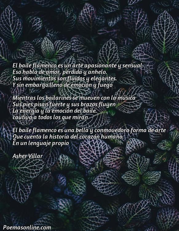 5 Poemas sobre Flamenco Baile