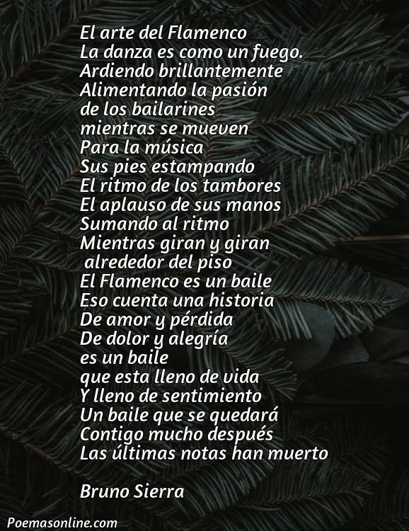 Reflexivo Poema sobre Flamenco Baile, Cinco Mejores Poemas sobre Flamenco Baile