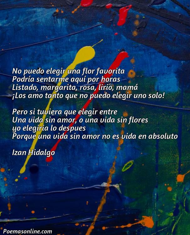 Corto Poema sobre Flores y Amor, Cinco Mejores Poemas sobre Flores y Amor