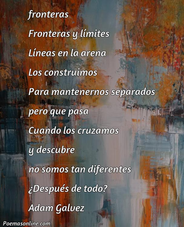 Inspirador Poema sobre Fronteras, Poemas sobre Fronteras