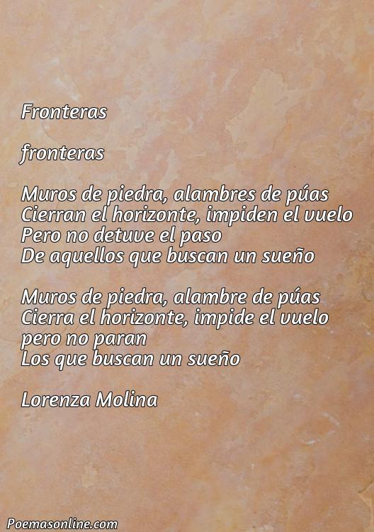 Corto Poema sobre Fronteras, Poemas sobre Fronteras