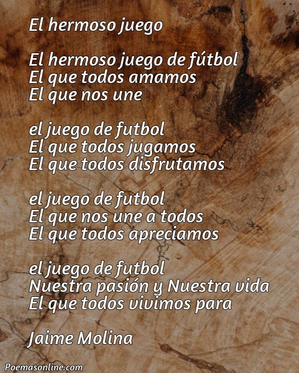 Excelente Poema sobre Fútbol, Poemas sobre Fútbol