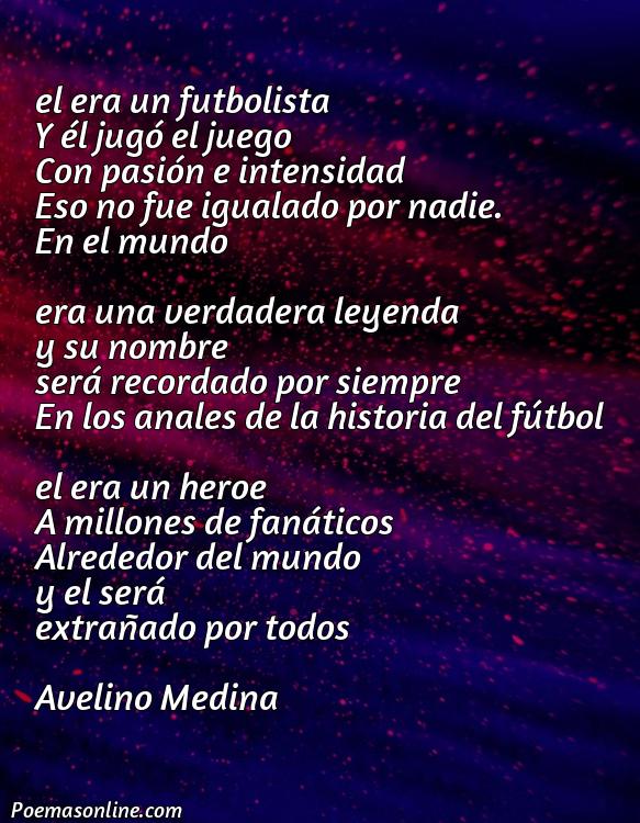 Hermoso Poema sobre Futbolista, Poemas sobre Futbolista