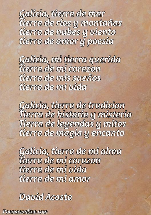 Excelente Poema sobre Galicia en Gallego, Poemas sobre Galicia en Gallego