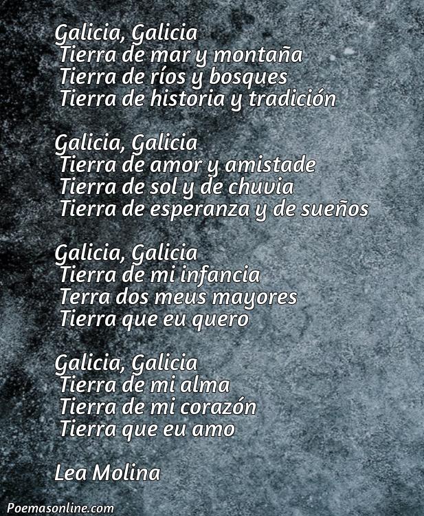 Reflexivo Poema sobre Galicia en Gallego, Poemas sobre Galicia en Gallego