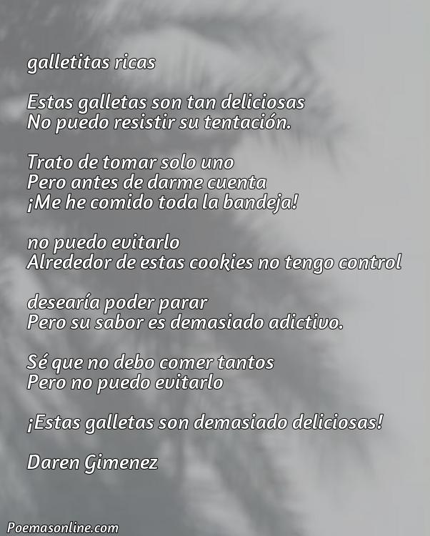 Corto Poema sobre Galletitas Ricas, Poemas sobre Galletitas Ricas