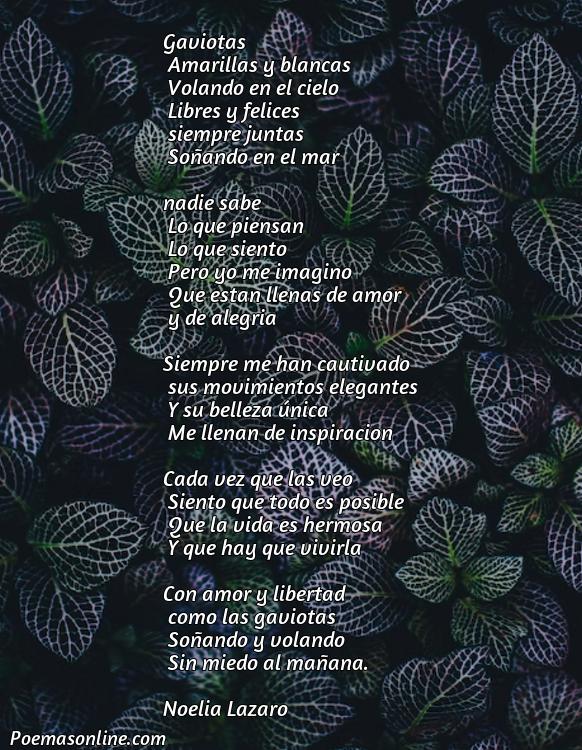 5 Poemas sobre Gaviotas