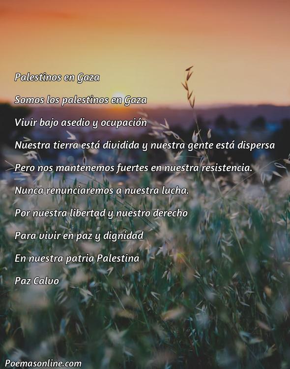 Reflexivo Poema sobre Gaza de Poeta Palestino, Poemas sobre Gaza de Poeta Palestino