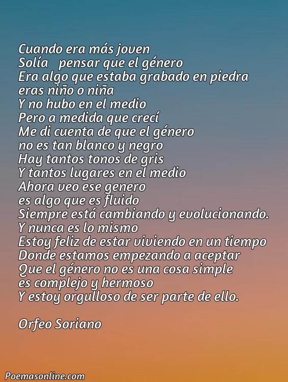 Reflexivo Poema sobre Genero, Poemas sobre Genero