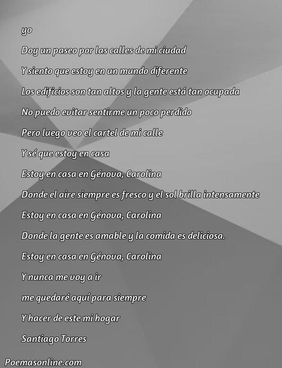 Reflexivo Poema sobre Genova Carolina Coronado, 5 Poemas sobre Genova Carolina Coronado