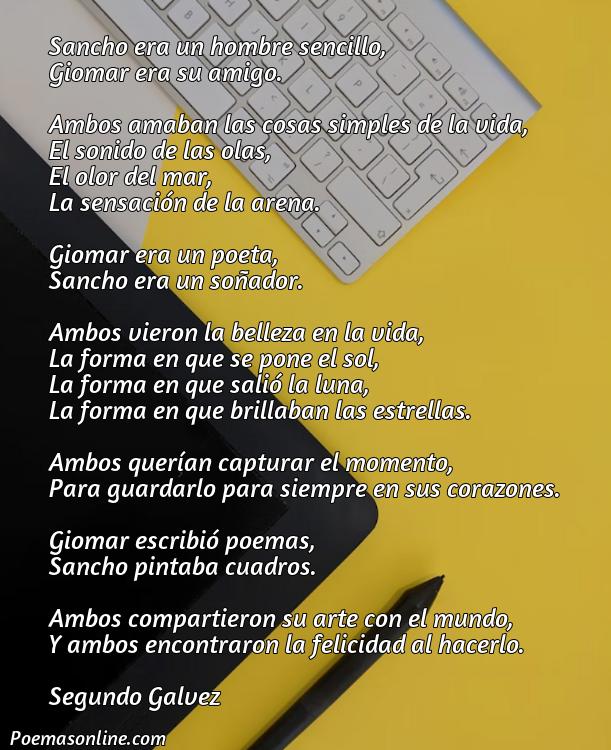 Inspirador Poema sobre Giomar y Sancho, 5 Poemas sobre Giomar y Sancho