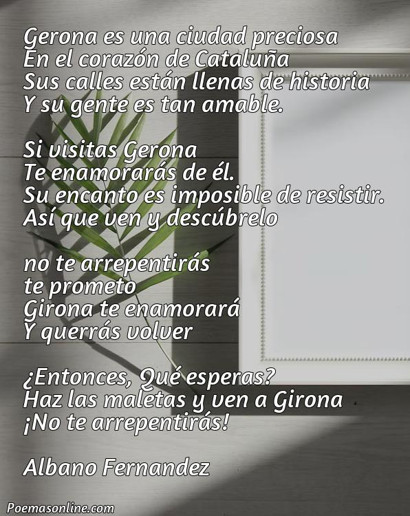 Excelente Poema sobre Girona, Poemas sobre Girona