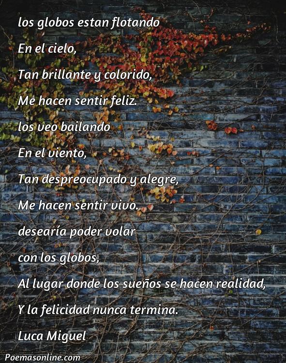 Excelente Poema sobre Globos, 5 Poemas sobre Globos