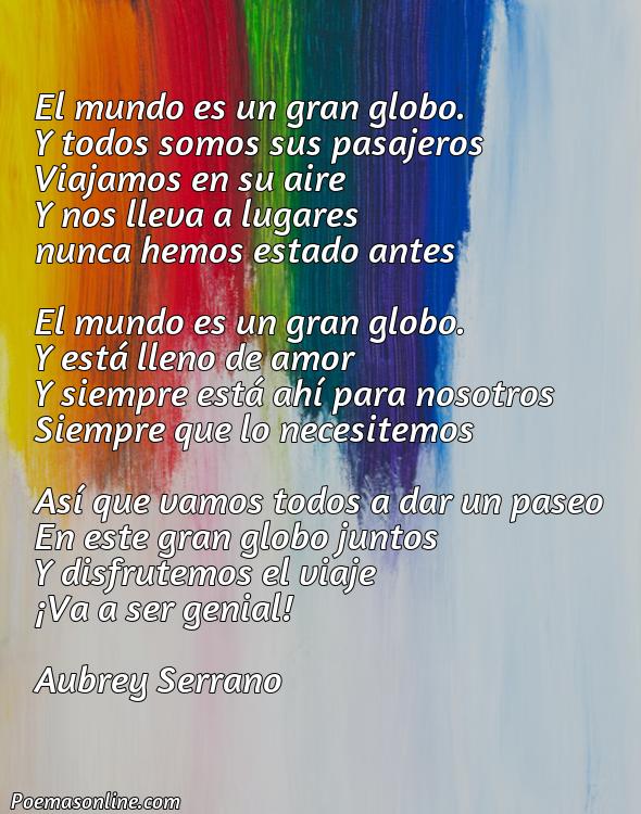 Lindo Poema sobre Globos, Cinco Mejores Poemas sobre Globos