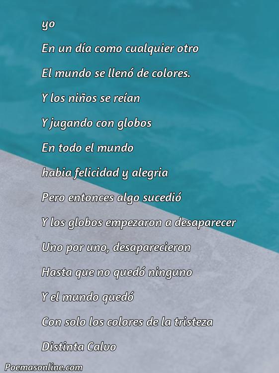 Mejor Poema sobre Globos, Poemas sobre Globos