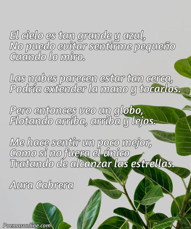 Excelente Poema sobre Globos Aerostáticos, 5 Mejores Poemas sobre Globos Aerostáticos