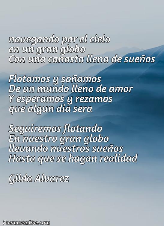 Hermoso Poema sobre Globos Aerostáticos, Poemas sobre Globos Aerostáticos