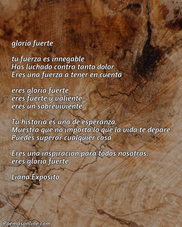 Lindo Poema sobre Gloria Fuerte, Cinco Mejores Poemas sobre Gloria Fuerte