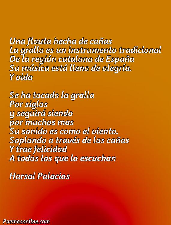 Reflexivo Poema sobre Gralla, Poemas sobre Gralla