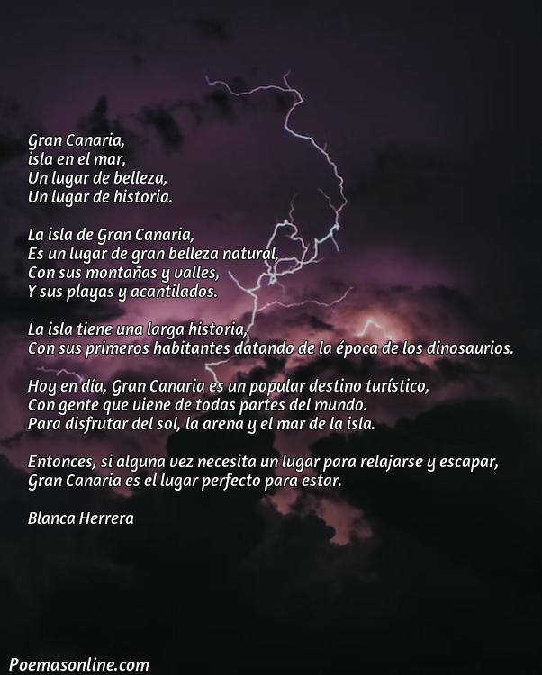 Inspirador Poema sobre Gran Canaria, 5 Poemas sobre Gran Canaria