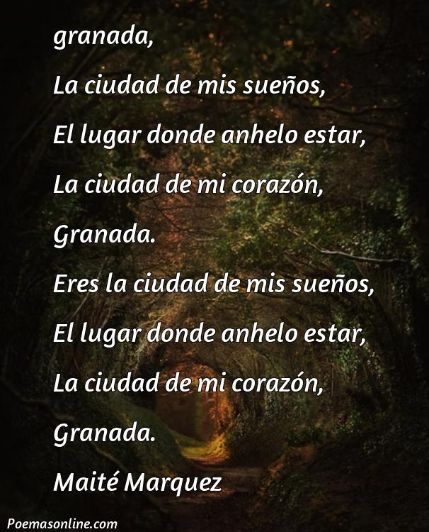 Lindo Poema sobre Granada, Poemas sobre Granada