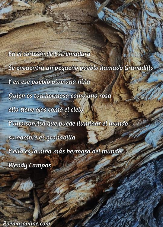 Reflexivo Poema sobre Granadilla Extremadura, Poemas sobre Granadilla Extremadura