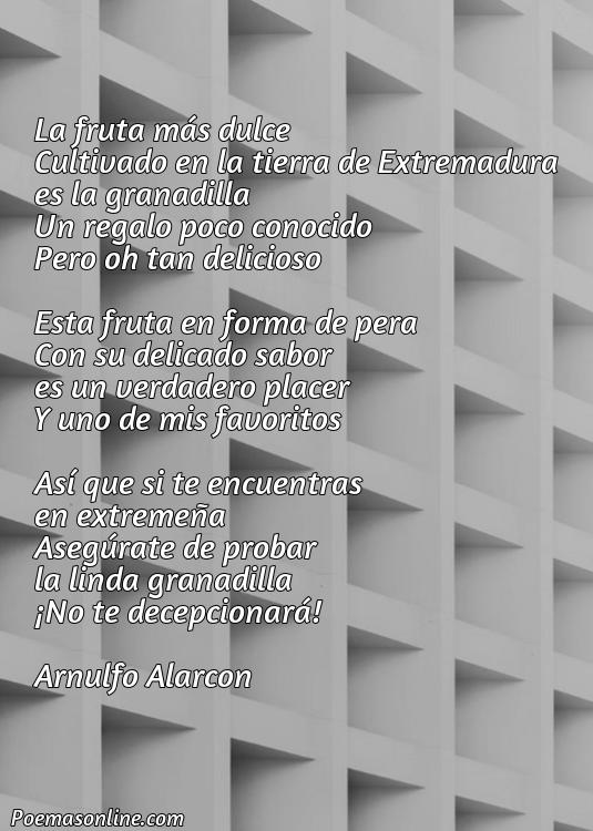 Hermoso Poema sobre Granadilla Extremadura, Poemas sobre Granadilla Extremadura