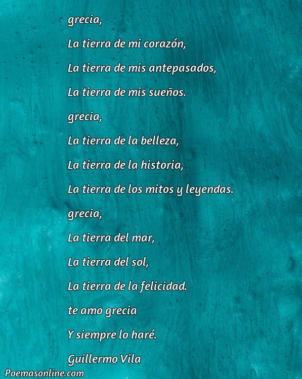 Excelente Poema sobre Grecia, Poemas sobre Grecia