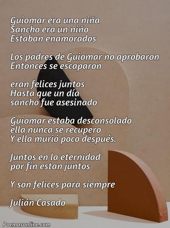 Hermoso Poema sobre Guiomar y Sancho, Poemas sobre Guiomar y Sancho