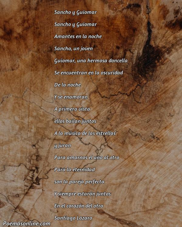 Hermoso Poema sobre Guiomar y Sancho, 5 Poemas sobre Guiomar y Sancho