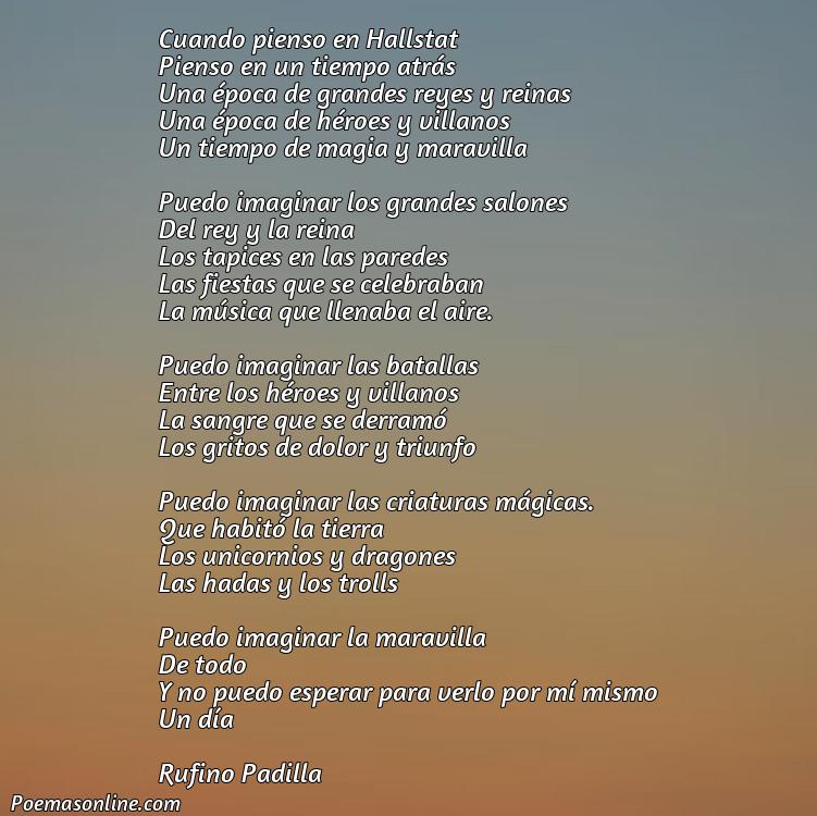 Hermoso Poema sobre Hallstat, Poemas sobre Hallstat