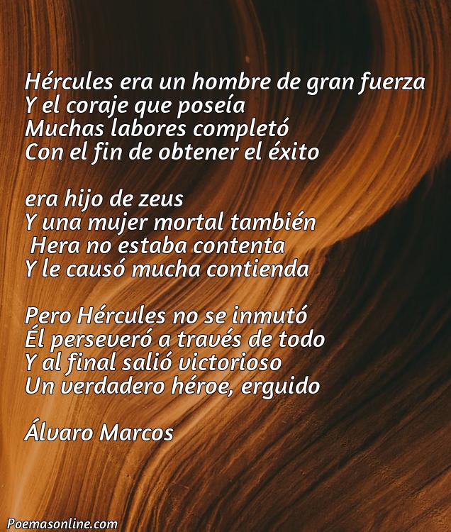 Lindo Poema sobre Hércules, 5 Poemas sobre Hércules