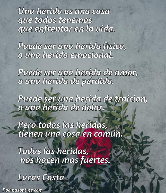 Mejor Poema sobre Herida, Cinco Poemas sobre Herida