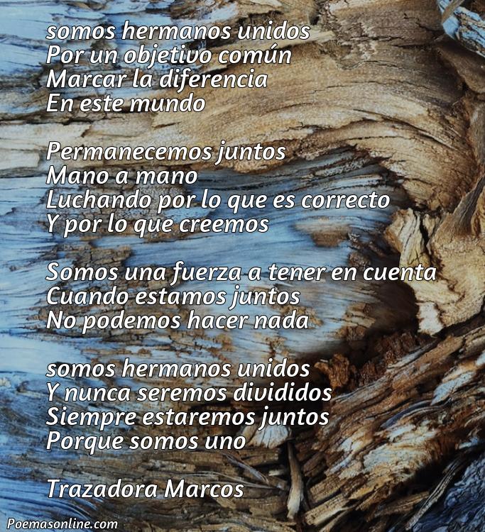 Inspirador Poema sobre Hermanos Unidos, Poemas sobre Hermanos Unidos