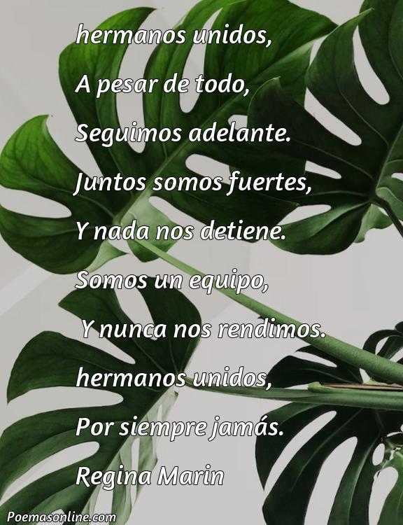 Lindo Poema sobre Hermanos Unidos, Cinco Poemas sobre Hermanos Unidos