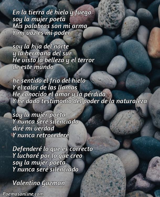 5 Mejores Poemas sobre Hielo y Fuego de Poeta Mujer