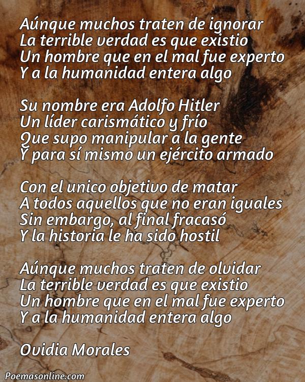 Reflexivo Poema sobre Hitler Profesión, 5 Mejores Poemas sobre Hitler Profesión
