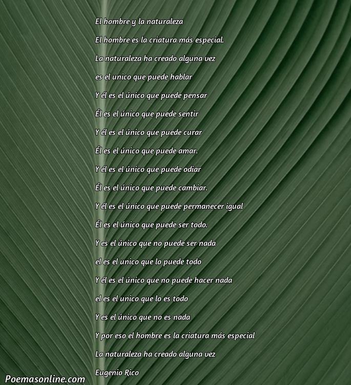 Reflexivo Poema sobre Hombre y la Naturaleza, Poemas sobre Hombre y la Naturaleza