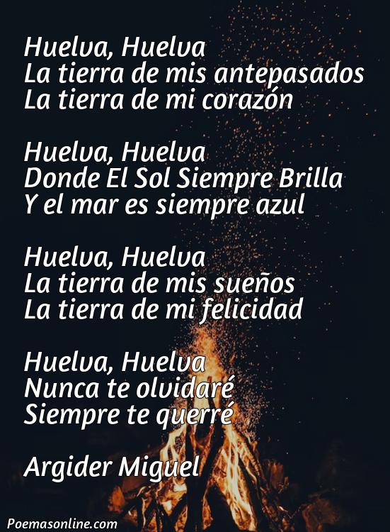 Reflexivo Poema sobre Huelva, Cinco Mejores Poemas sobre Huelva