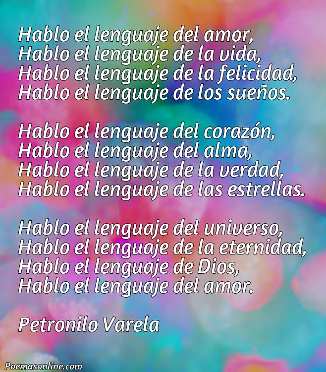 Excelente Poema sobre Idioma, Poemas sobre Idioma