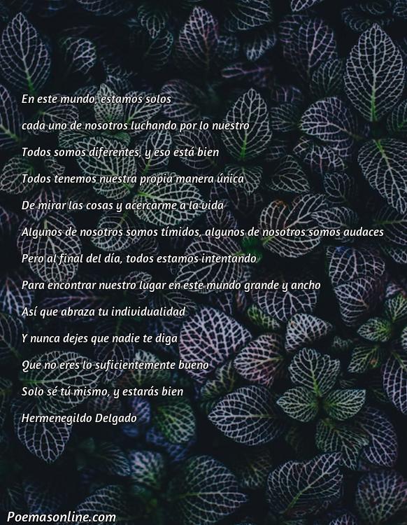 Excelente Poema sobre Individualismo, Cinco Poemas sobre Individualismo