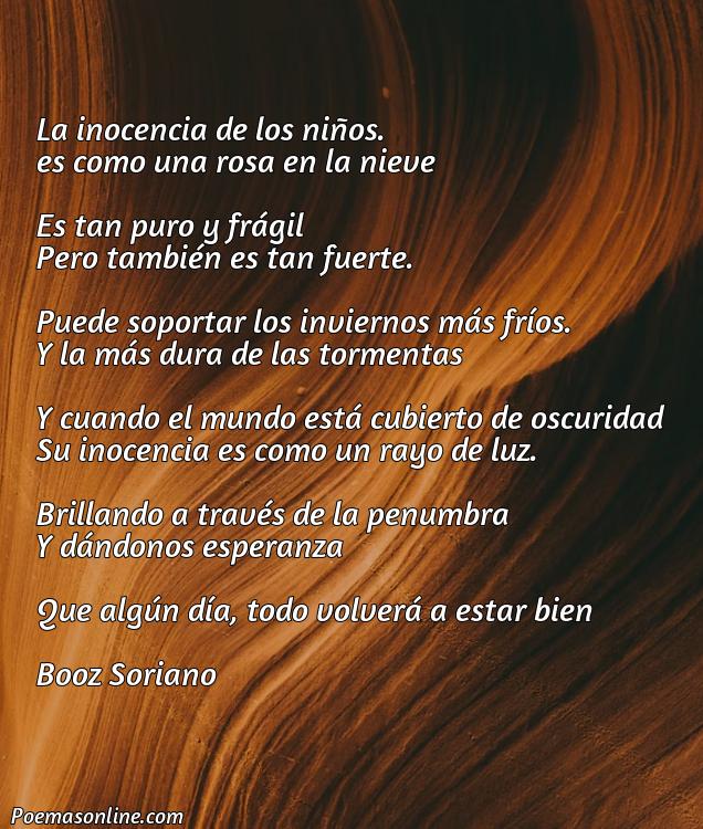 Hermoso Poema sobre Inocencia de Niños, Poemas sobre Inocencia de Niños