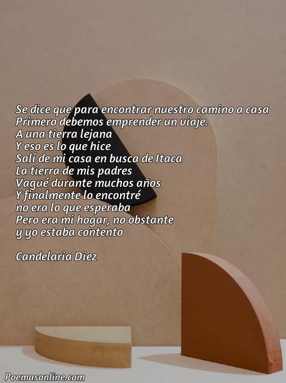 Corto Poema sobre Itaca, Poemas sobre Itaca