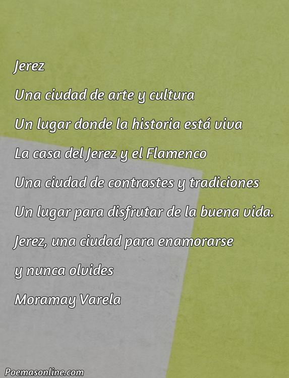 Lindo Poema sobre Jerez, Poemas sobre Jerez