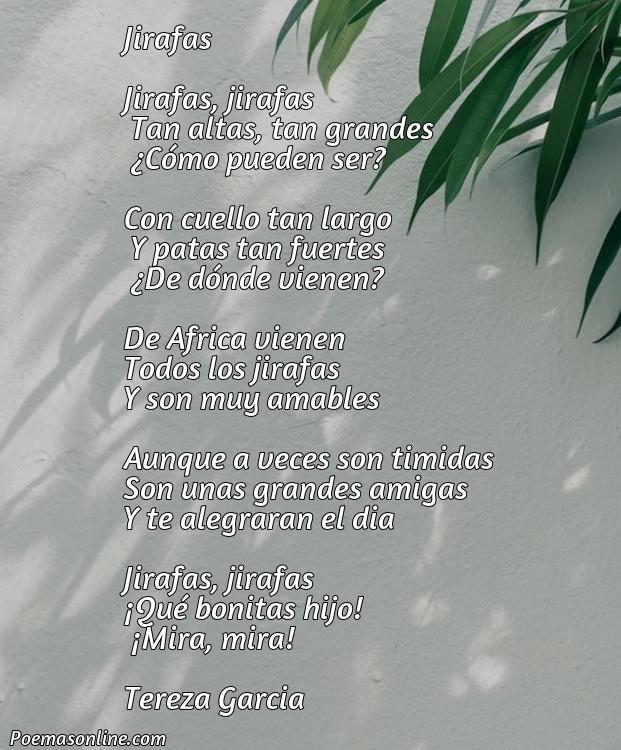 Corto Poema sobre Jirafas, 5 Mejores Poemas sobre Jirafas